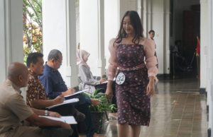 Seleksi Calon Finalis Mas dan Mbak Duta Wisata Kota Pekalongan 2023