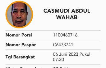 Kabar Duka, Satu Jemaah Haji Kota Pekalongan Meninggal di Mekkah