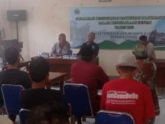 Agung Satria Ajak Masyarakat Makin Peduli Menjaga Sungai Pekalongan