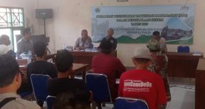 Agung Satria Ajak Masyarakat Makin Peduli Menjaga Sungai Pekalongan