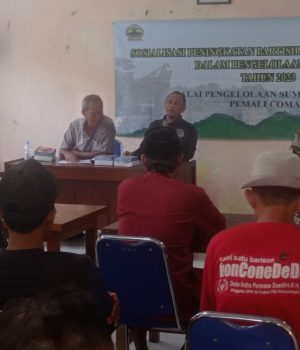 Agung Satria Ajak Masyarakat Makin Peduli Menjaga Sungai Pekalongan