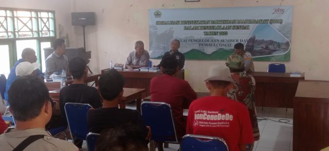 Agung Satria Ajak Masyarakat Makin Peduli Menjaga Sungai Pekalongan