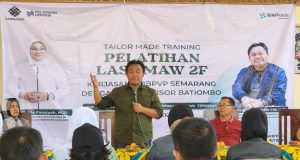 Warga Desa Penyangga BIP, Dilatih Sertifikasi Kompetensi Konstruksi oleh Kemenaker