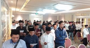 Prabowo Dapat Dukungan Dari Santri Nusantara dan Kiai Kampung