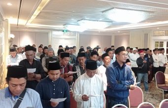 Prabowo Dapat Dukungan Dari Santri Nusantara dan Kiai Kampung