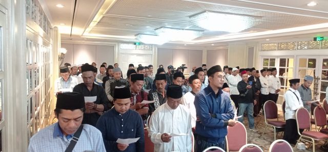 Prabowo Dapat Dukungan Dari Santri Nusantara dan Kiai Kampung