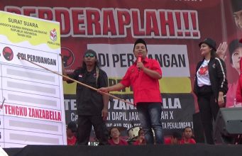 Caleg dan Kader PDI Perjuangan Mulai Mendatangi Akar Rumput