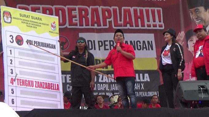 Caleg dan Kader PDI Perjuangan Mulai Mendatangi Akar Rumput
