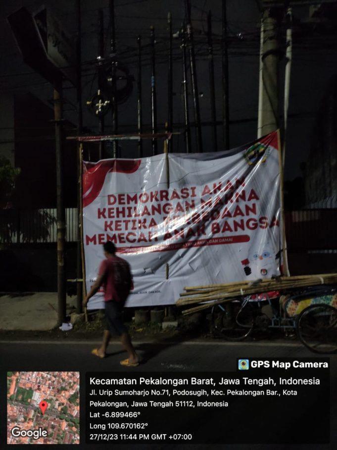 FKDM Kota Pekalongan Ajak Masyarakat Sukseskan Pemilu 2024, Tetap Jaga Kesejukan