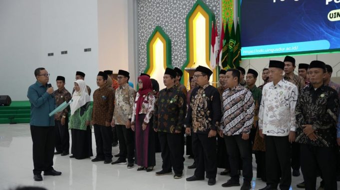 IKA UIN Gus Dur Resmi Dilantik, Fokus Pemberdayaan Potensi Alumni