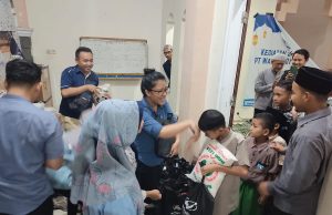 Sambut Ramadan, WOM Finance Sapa Masyarakat Dhuafa