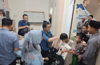 Sambut Ramadan, WOM Finance Sapa Masyarakat Dhuafa