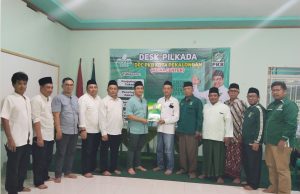 Jelang Pilwalkot Pekalongan, Walikota Aaf Ambil Formulir Pendaftaran ke PKB