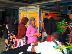 GPM di Kecamatan Pekalongan Utara Diserbu Warga