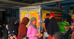 GPM di Kecamatan Pekalongan Utara Diserbu Warga