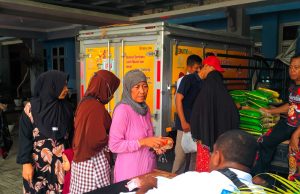 GPM di Kecamatan Pekalongan Utara Diserbu Warga