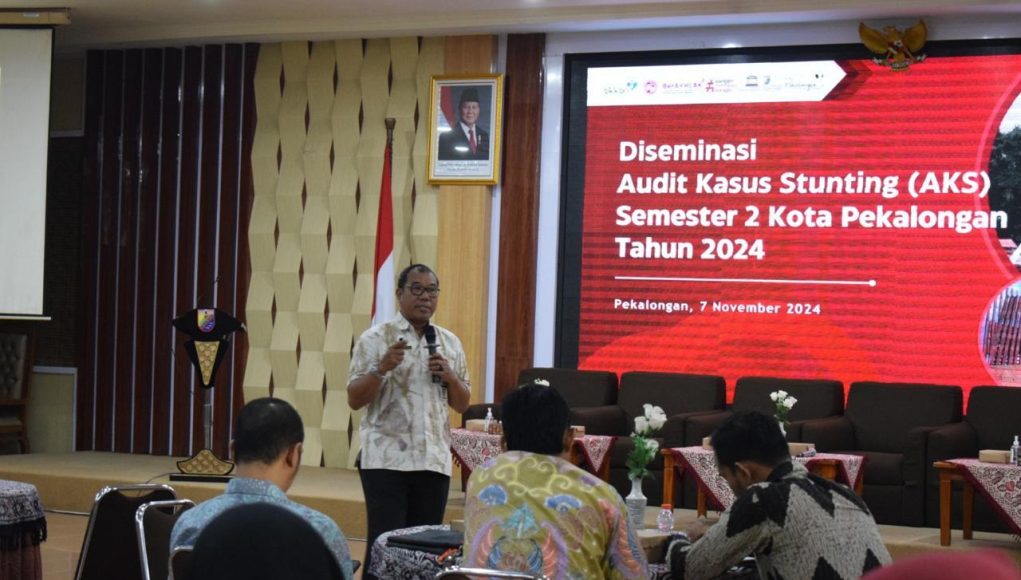 Diseminasi Audit Kasus Stunting, Pemkot Dorong Stakeholder Terus Fokus 4 Kelompok Sasaran