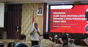 Diseminasi Audit Kasus Stunting, Pemkot Dorong Stakeholder Terus Fokus 4 Kelompok Sasaran