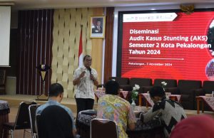 Diseminasi Audit Kasus Stunting, Pemkot Dorong Stakeholder Terus Fokus 4 Kelompok Sasaran