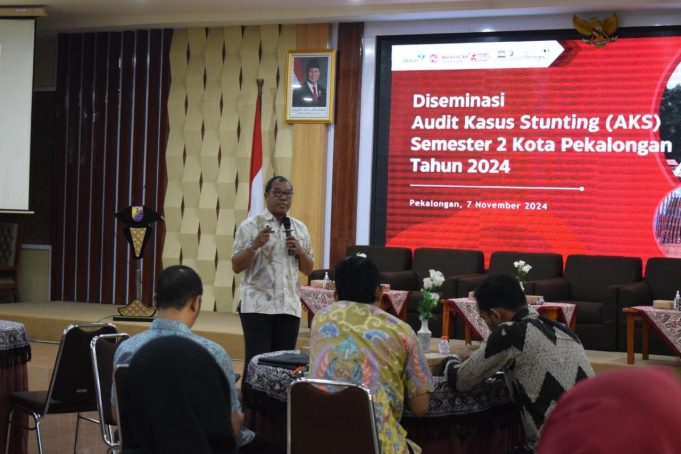 Diseminasi Audit Kasus Stunting, Pemkot Dorong Stakeholder Terus Fokus 4 Kelompok Sasaran