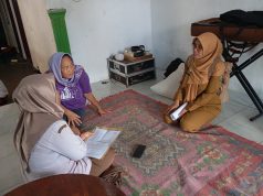 Tingkatkan Perilaku Sanitasi-Higiene Masyarakat, Dinkes Lakukan Verifikasi STBM di Kelurahan Bandengan