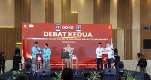 Debat Publik Kedua Pilwalkot Pekalongan, Masing-Masing Paslon Sukses Beradu Program Strategis