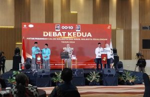 Debat Publik Kedua Pilwalkot Pekalongan, Masing-Masing Paslon Sukses Beradu Program Strategis