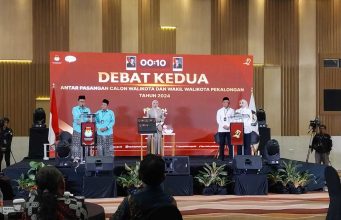Debat Publik Kedua Pilwalkot Pekalongan, Masing-Masing Paslon Sukses Beradu Program Strategis