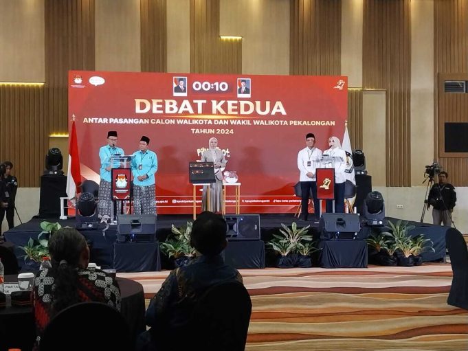Debat Publik Kedua Pilwalkot Pekalongan, Masing-Masing Paslon Sukses Beradu Program Strategis