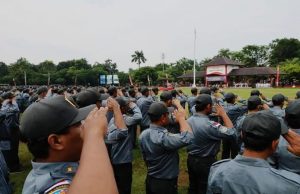 1.246 Satlinmas Dilibatkan dalam Pengamanan Pilkada Kota Pekalongan 2024