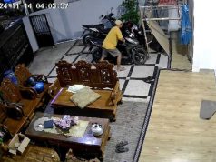 Menjelang Subuh, Dua Motor Warga Tirto Raib Digondol Maling, Aksinya Terekam Kamera CCTV