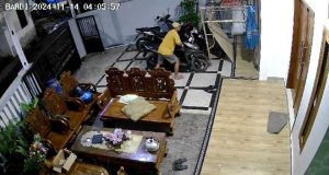Menjelang Subuh, Dua Motor Warga Tirto Raib Digondol Maling, Aksinya Terekam Kamera CCTV