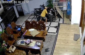 Menjelang Subuh, Dua Motor Warga Tirto Raib Digondol Maling, Aksinya Terekam Kamera CCTV