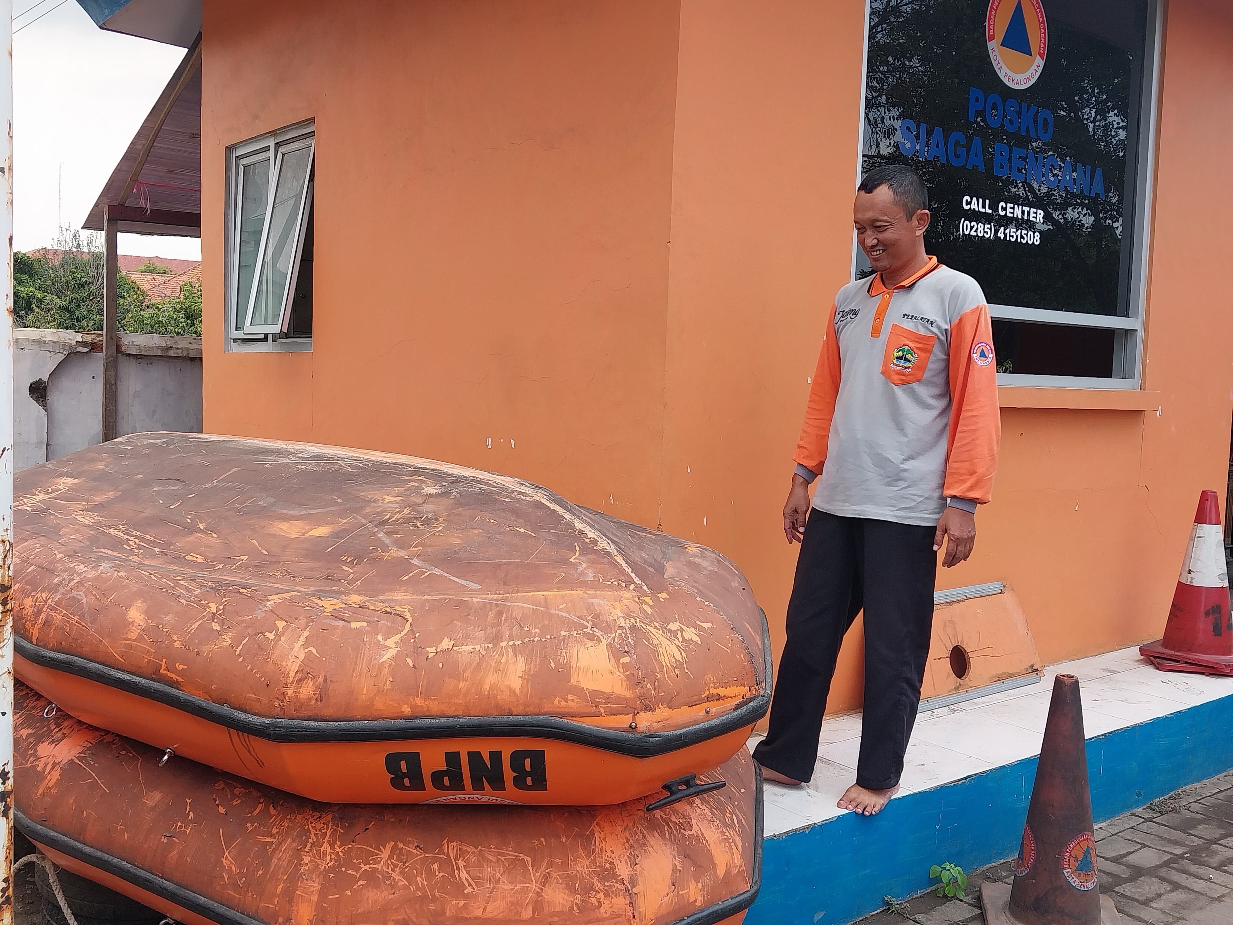 Jelang Pilwalkot Pekalongan, BPBD Siap Bantu Jemput Bola Pemilih Saat Banjir