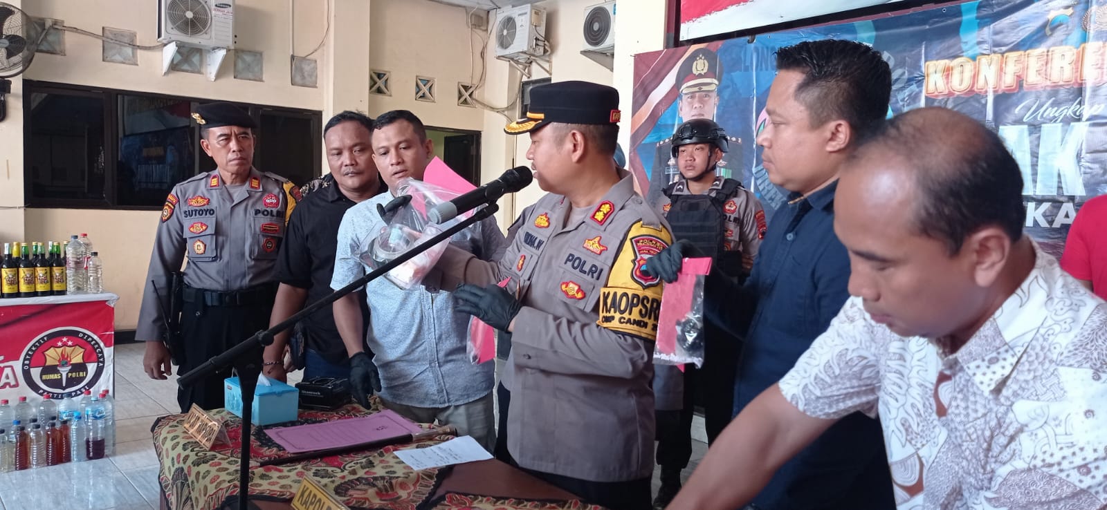 Selundupkan Pil Alprazolam Dimasukan ke Dalam Dubur, Disuplay Wanita Dekatnya Saat Jenguk di Ruang Tahanan