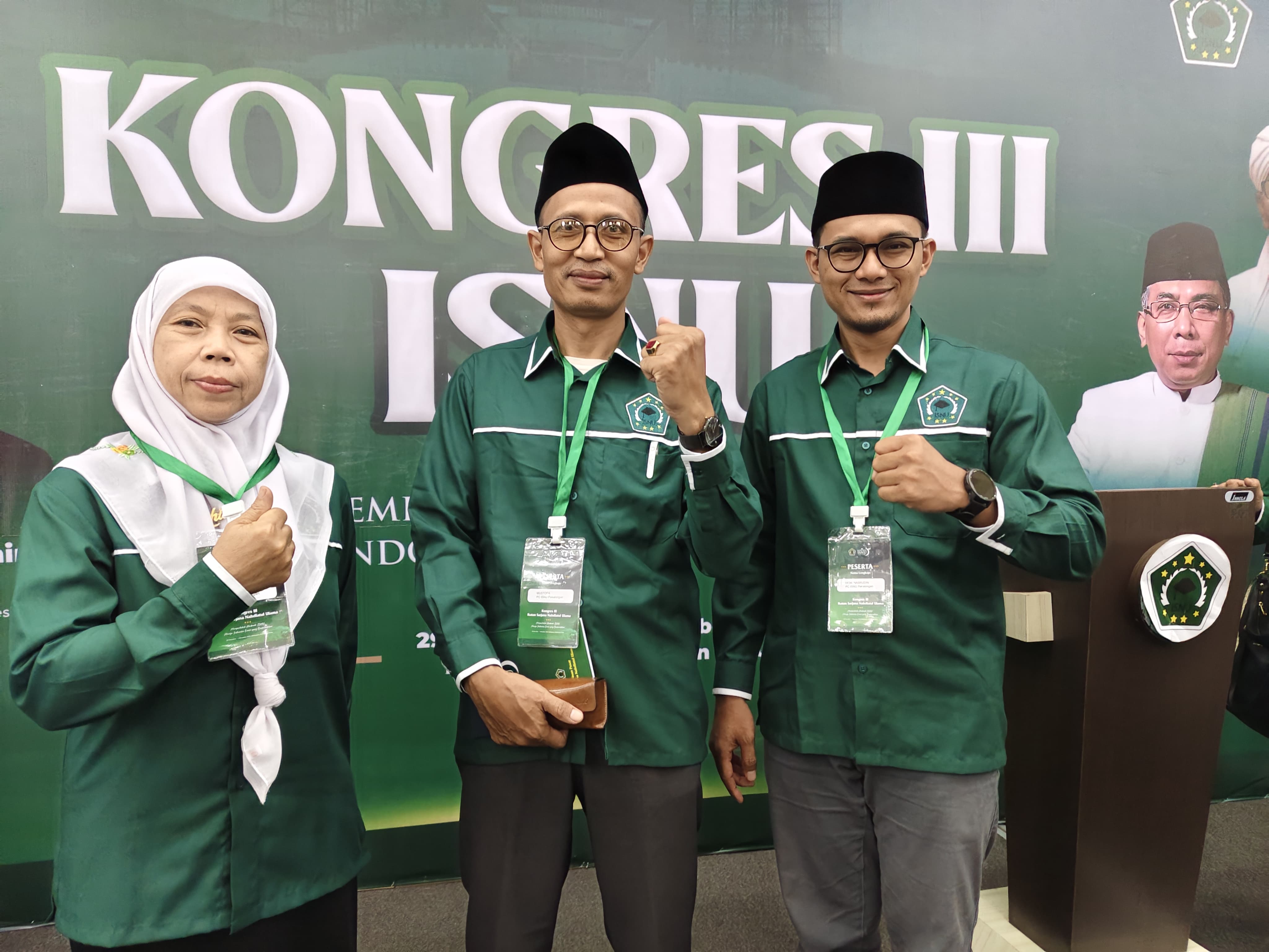 ISNU Kabupaten Pekalongan Hadiri Kongres ISNU di Kalimantan Timur