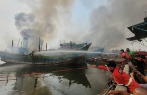 Maksimalkan Peran dan Tugas, Plt Walikota Salahudin Inginkan Damkarmat Jadi Dinas Mandiri