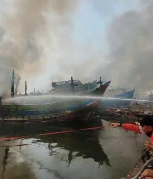 Maksimalkan Peran dan Tugas, Plt Walikota Salahudin Inginkan Damkarmat Jadi Dinas Mandiri