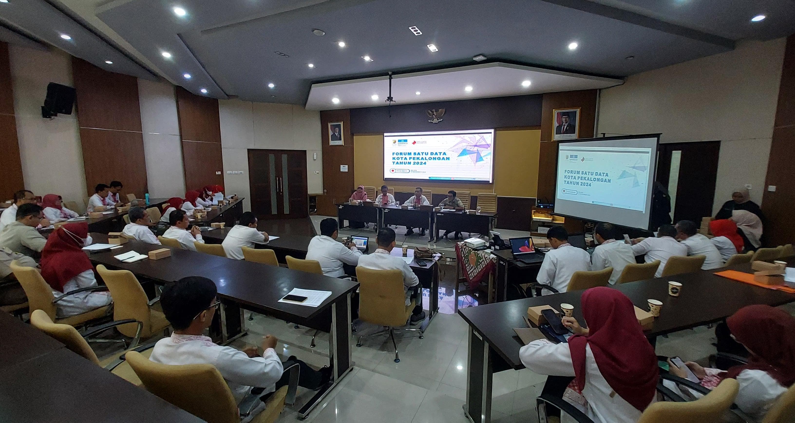 Forum Satu Data, Wujudkan Transparansi dan Efisiensi Layanan Publik Kota Pekalongan
