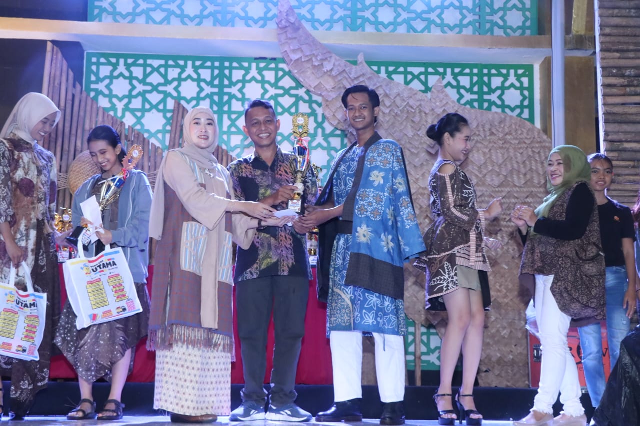 Meriah, Gelaran Pekan Batik Nusantara Sedot 47 Ribu Pengunjung