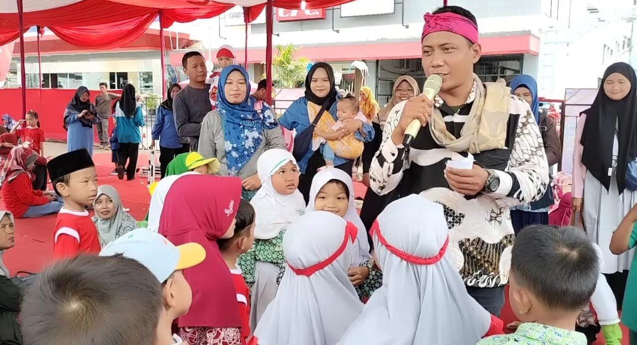 Lomba Mewarnai dan Makan Sehat Bergizi Gratis Warnai Kemeriahan PBN 2024
