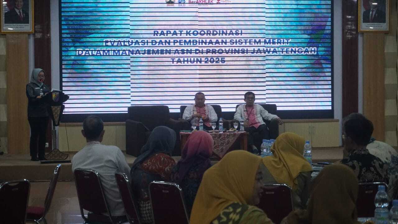 Sistem Meritokrasi Kota Pekalongan Sangat Baik