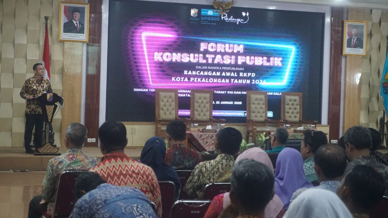 Konsultasi Publik Ranwal RKPD 2026, Program Prioritas Dilanjutkan