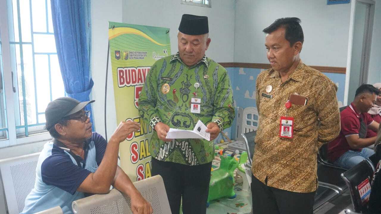 Sembilan Ribuan Masyarakat Kota Pekalongan Telah Aktivasi IKD
