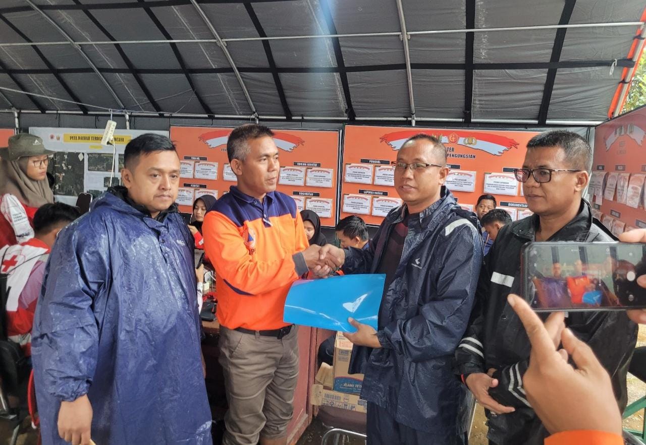 PWI Kota Pekalongan Bersama Rutan Pekalongan Salurkan Bantuan ke Bencana Petungkriyono