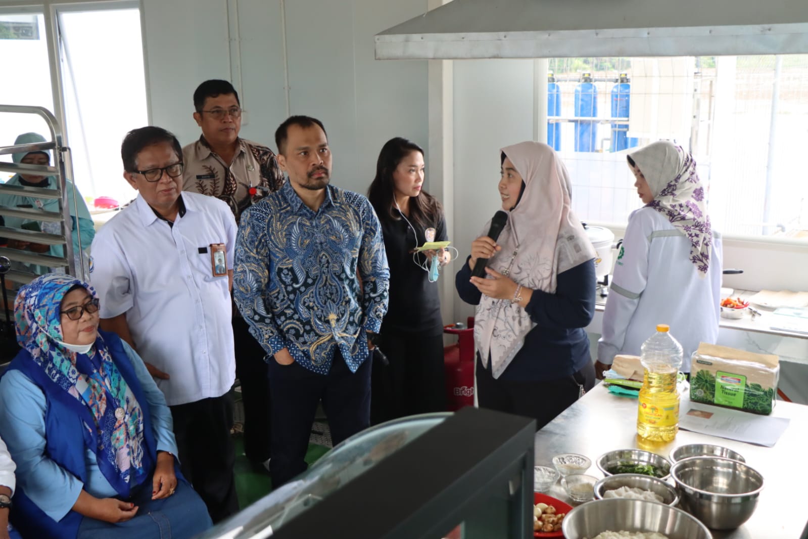 Siap Diresmikan, Staf Khusus Menteri Kelautan dan Perikanan Kunjungi Unit Pengolahan Ikan Bernilai Tambah Kota Pekalongan