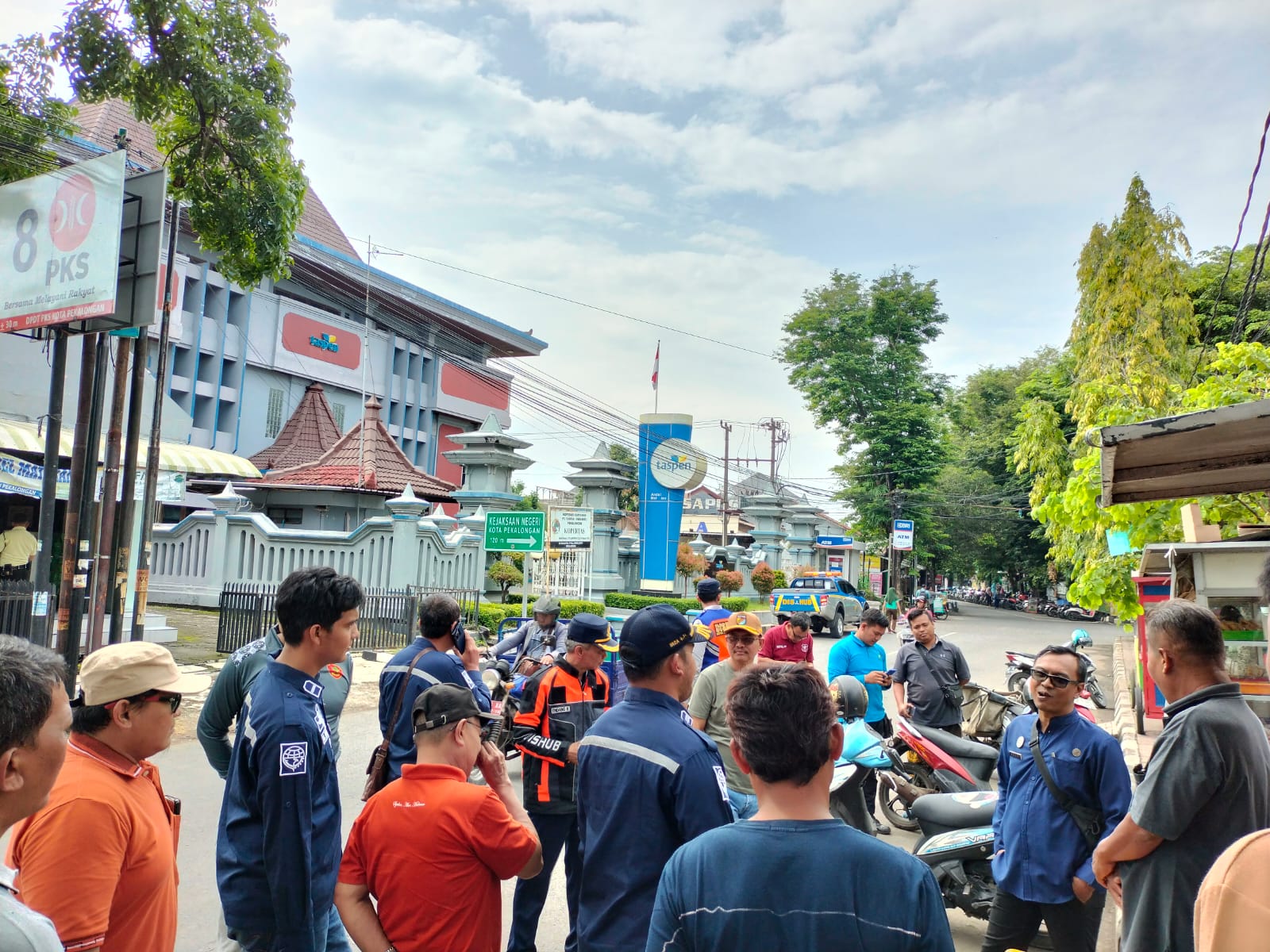 Pemkot Pekalongan Tegakkan Aturan dan Sosialisasi Tertib di Area Pasar