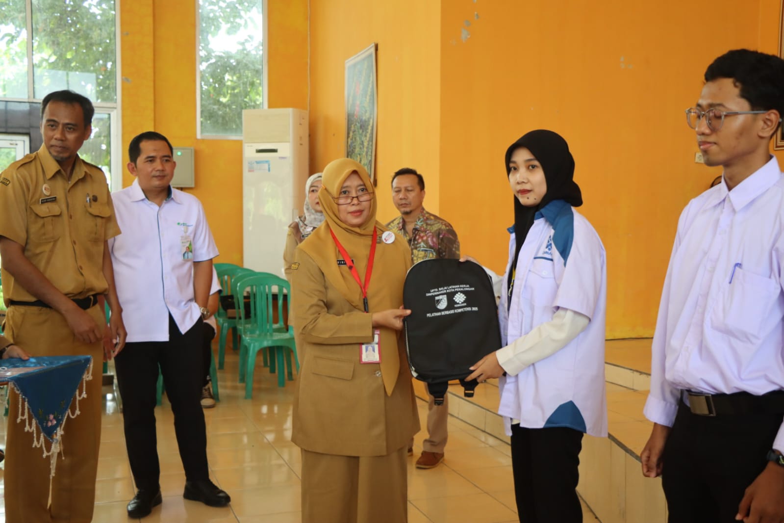 Awal Tahun 2025, Pemkot Resmi Buka Pelatihan Tahap I, Perkuat Kompetensi Tenaga Kerja Lokal