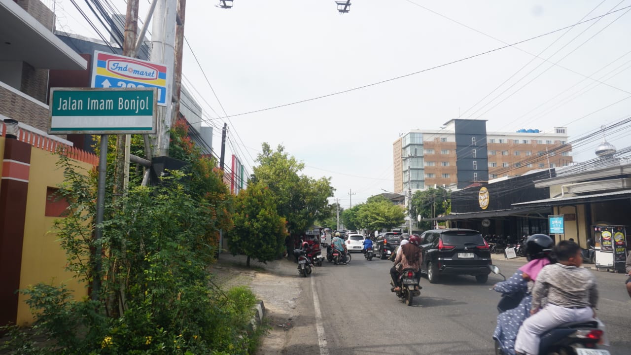 Jalan Imam Bonjol dan Diponegoro Tahun Ini Direvitalisasi, Dianggarkan Rp 7, 3 Miliar