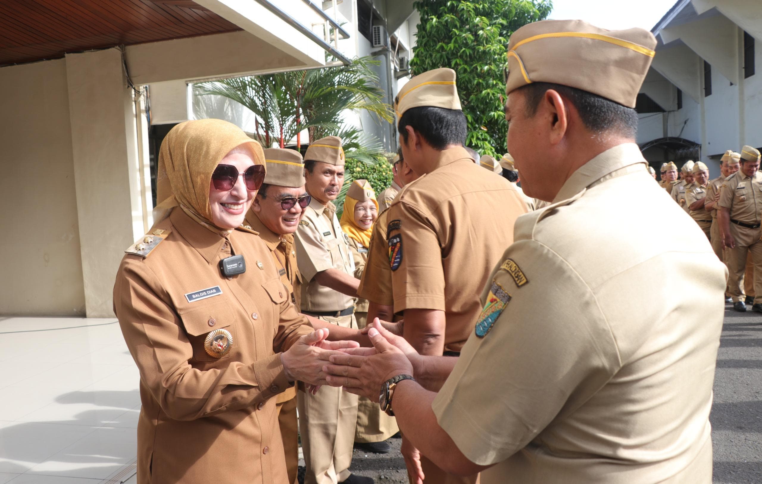 Wakil Walikota Pekalongan Balgis Diab Pimpin Apel Luar Biasa: Ajak ASN Majukan Kota Pekalongan